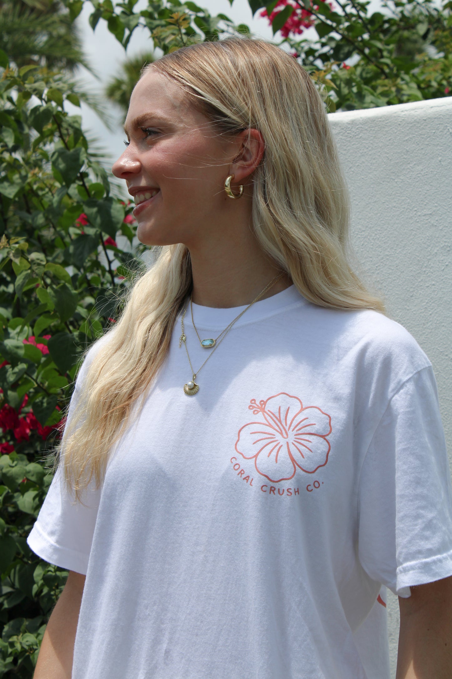 Coral Crush Co. Tee