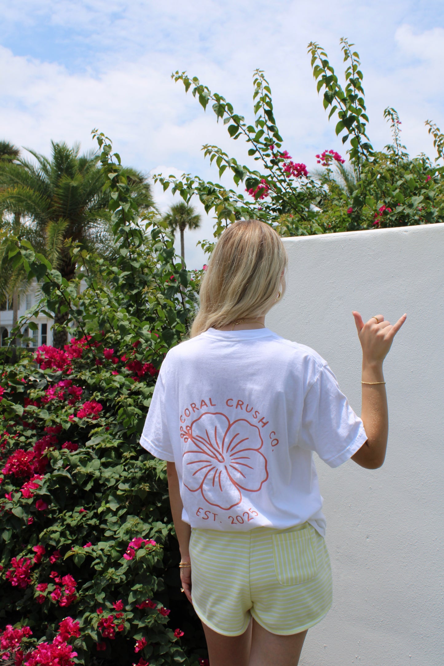 Coral Crush Co. Tee