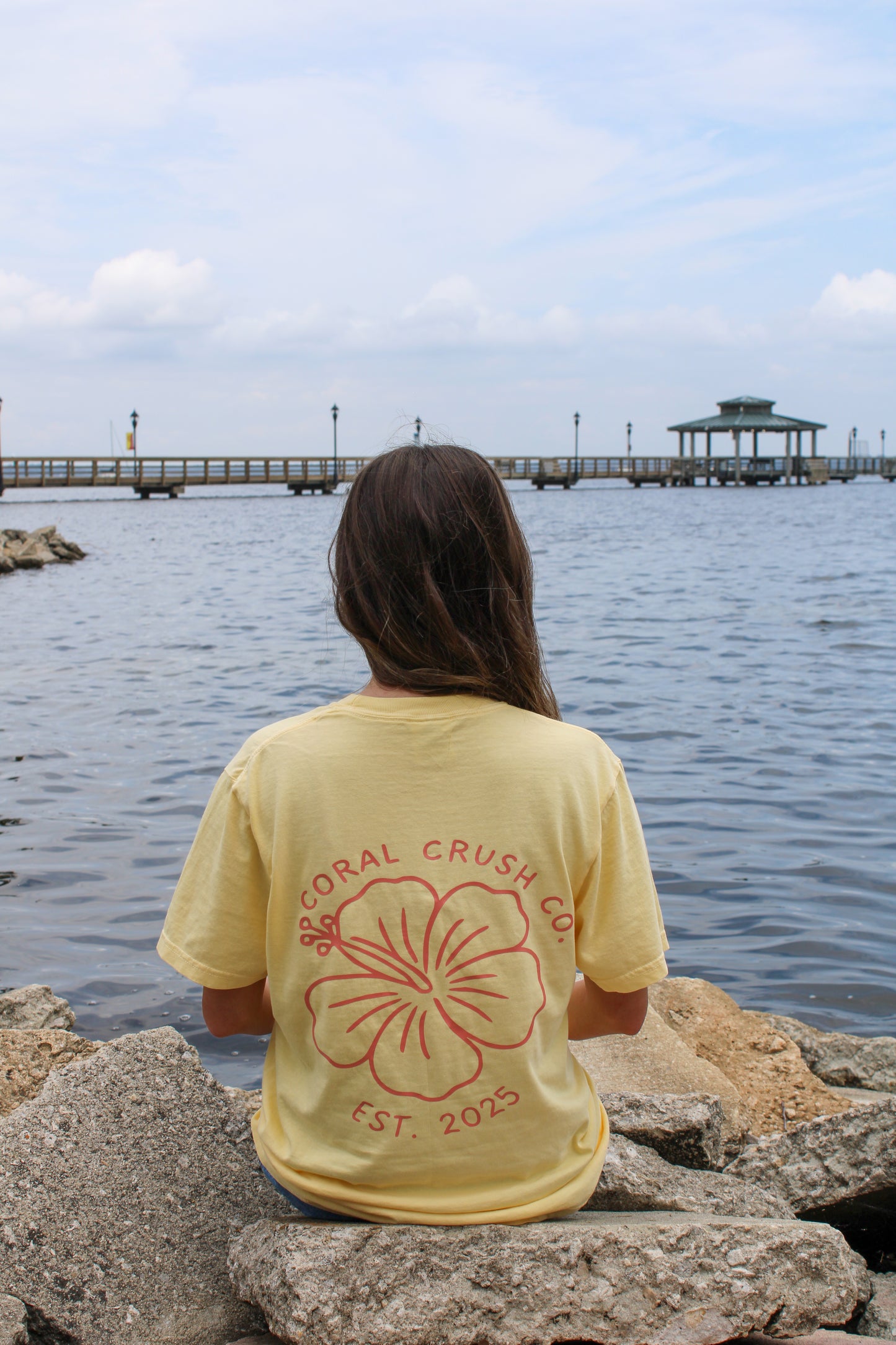 Coral Crush Co. Tee