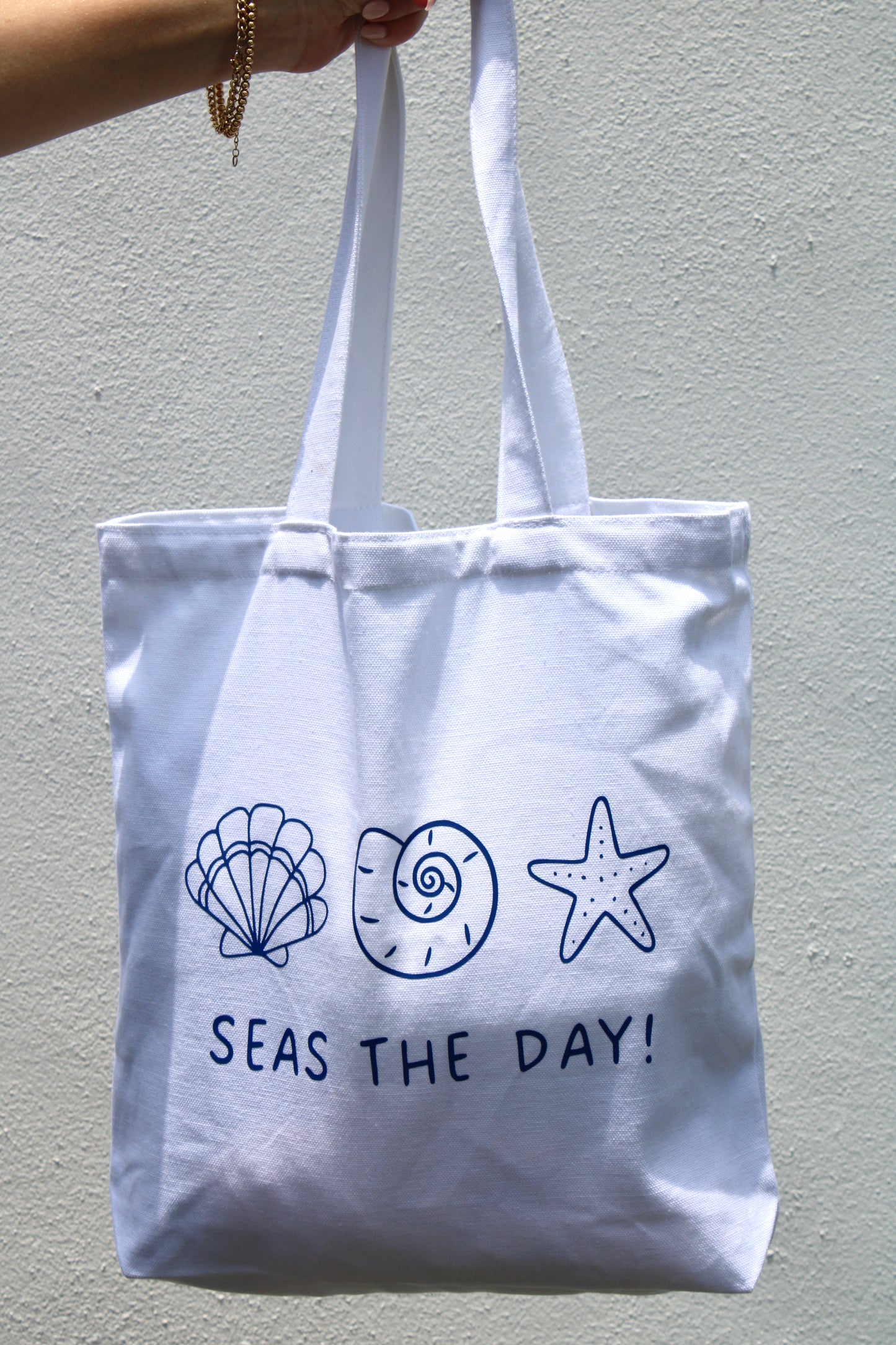 Seas The Day Tote