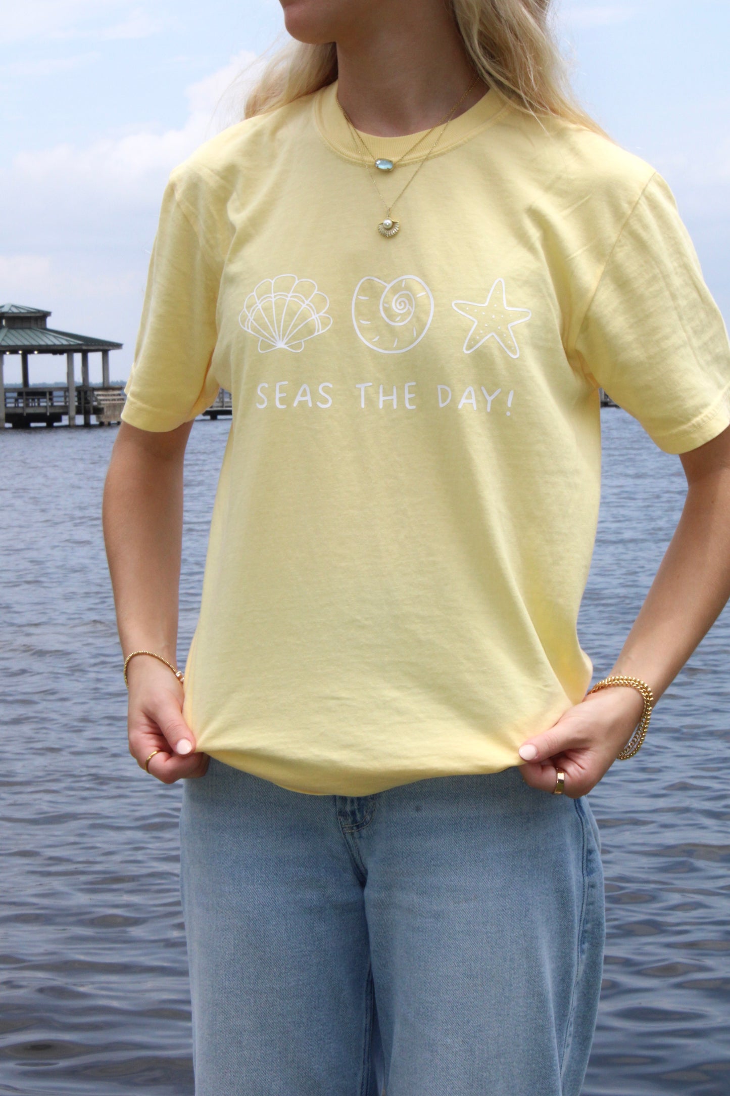 Seas The Day Tee