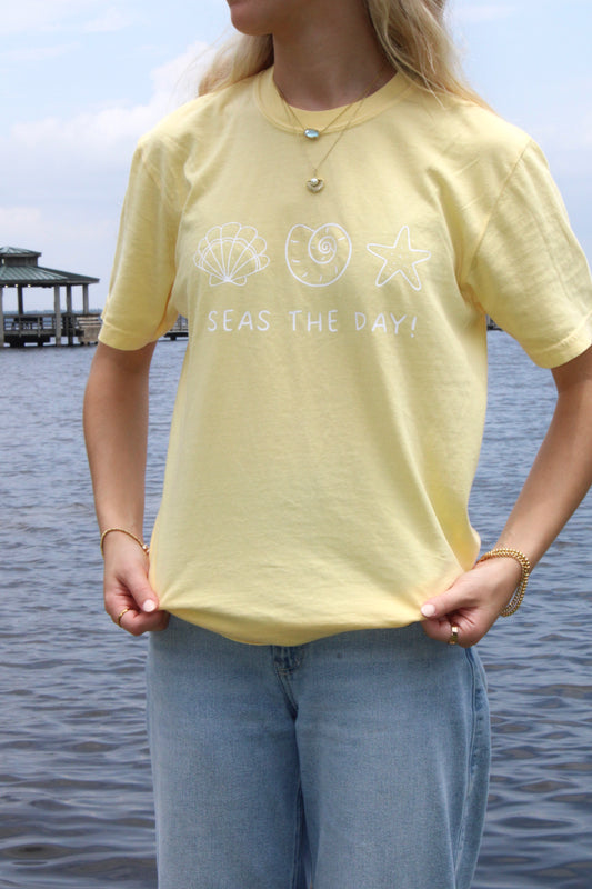 Seas The Day Tee