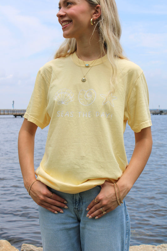 Seas The Day Tee