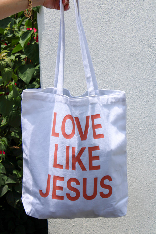 Love Like Jesus Tote