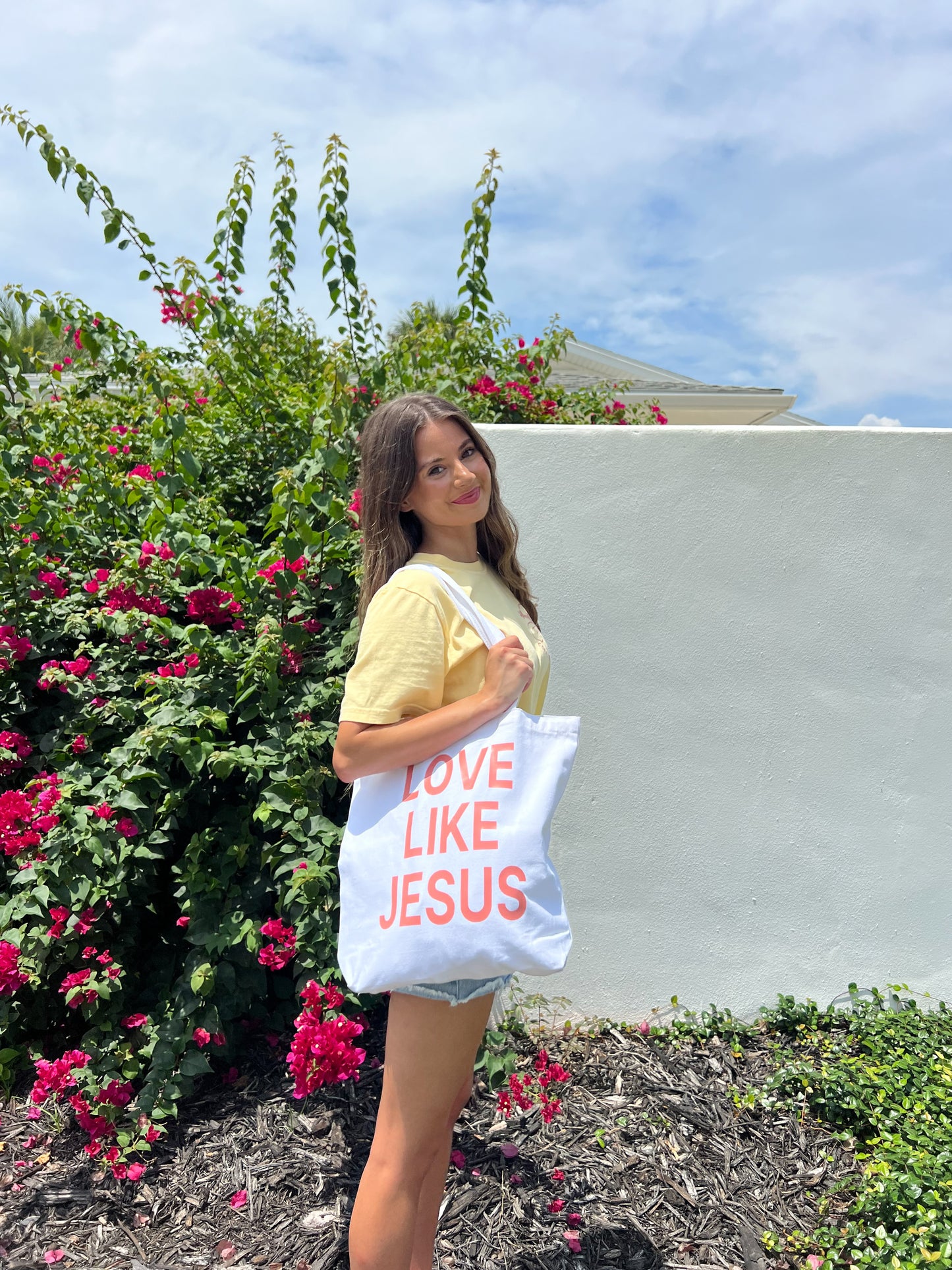 Love Like Jesus Tote