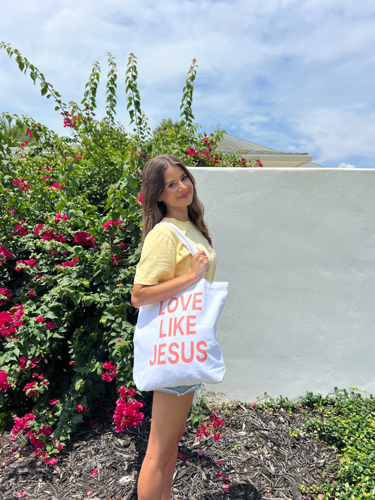Love Like Jesus Tote