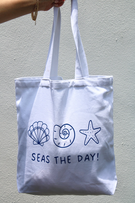 Seas The Day Tote